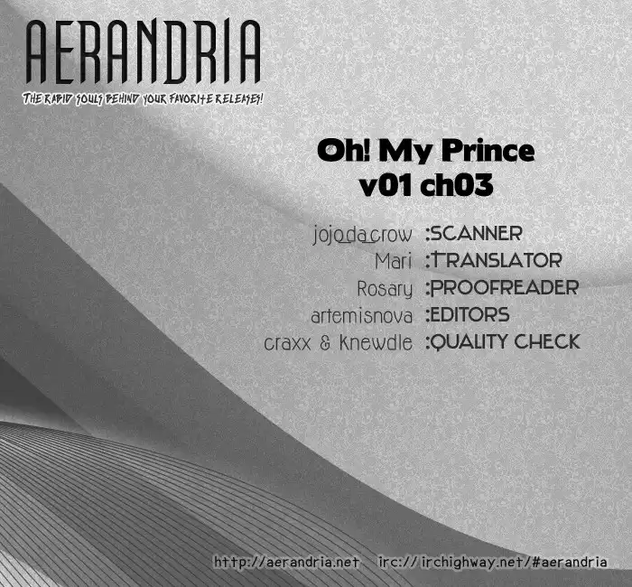 Oh! my Prince Chapter 3 3